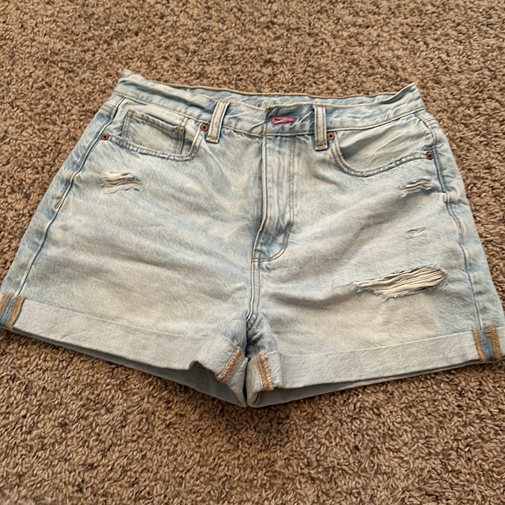 Rainbow shorts
